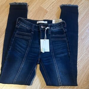 KanCan Dark Blue Skinny Jeans